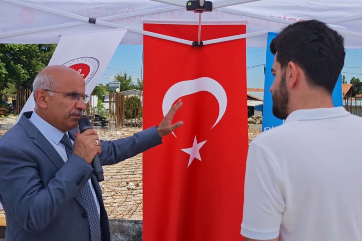 Malatya'da Mescid-i Aksa Camii'nin temel atma töreni gerçekleştirildi