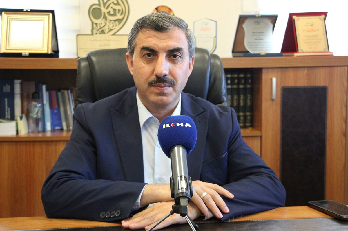 Müftü Yardımcısı Aktan'dan düğünlerde sade ve İslami ölçüler çağrısı