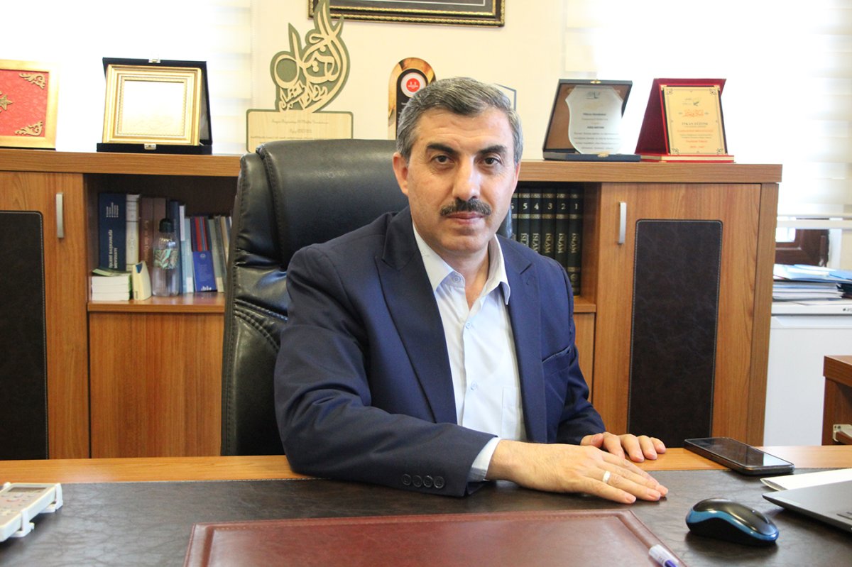 Müftü Yardımcısı Aktan'dan düğünlerde sade ve İslami ölçüler çağrısı