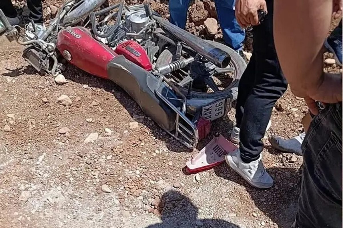 Siirt'te otomobil ile motosiklet çarpıştı: 1 yaralı