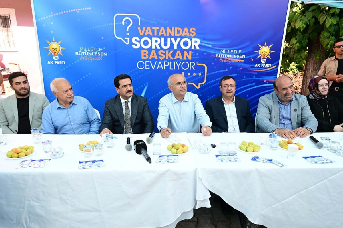 Battalgazi'de "Vatandaş Soruyor, Başkan Cevaplıyor" buluşması