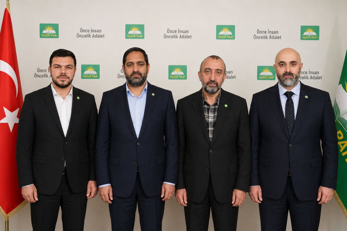 HÜDA PAR Gümüşhane'de ilçe kongrelerini tamamladı