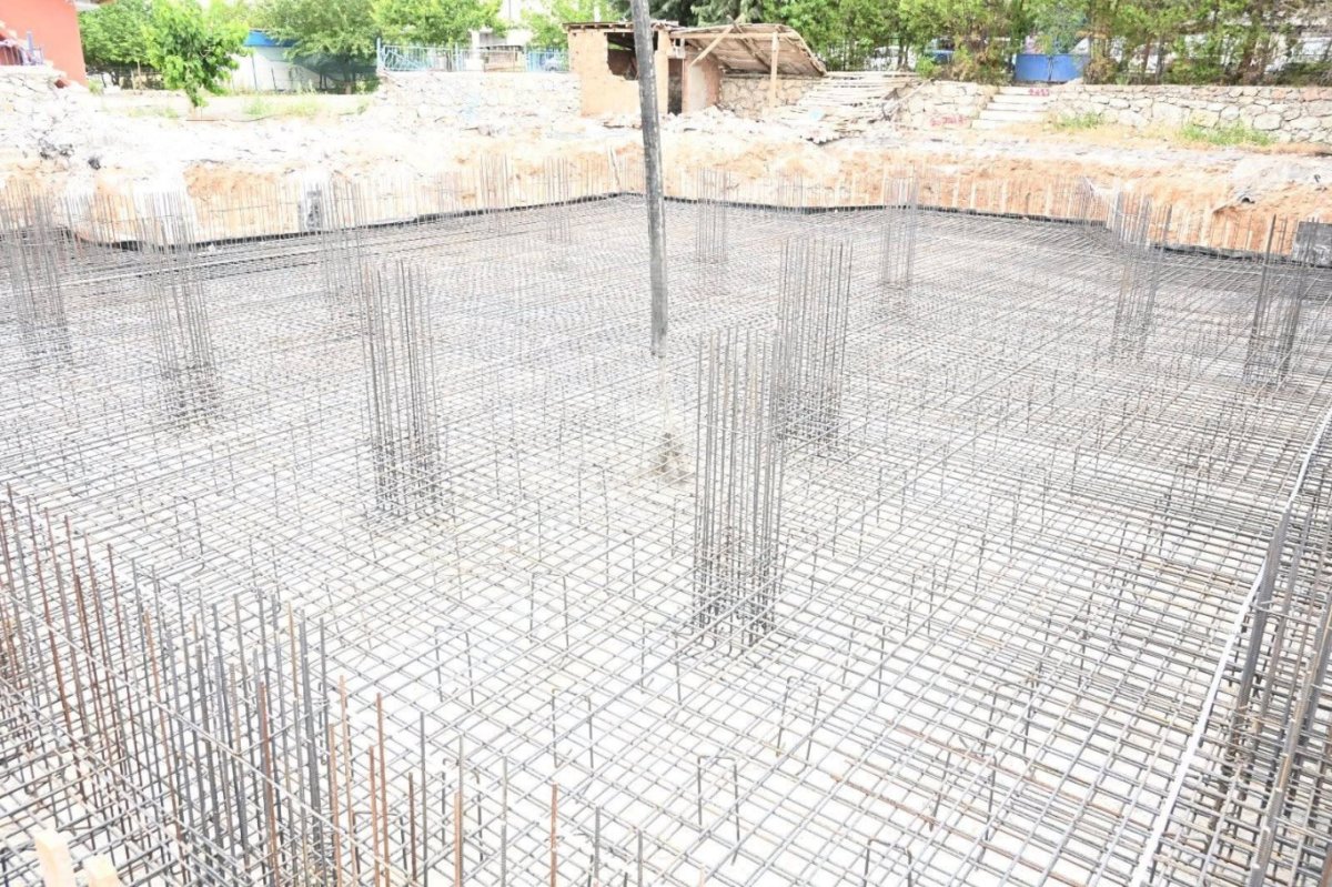 Malatya'da Cafana Camii'nin temeli atıldı