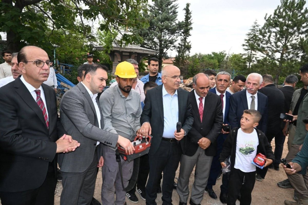 Malatya'da Cafana Camii'nin temeli atıldı