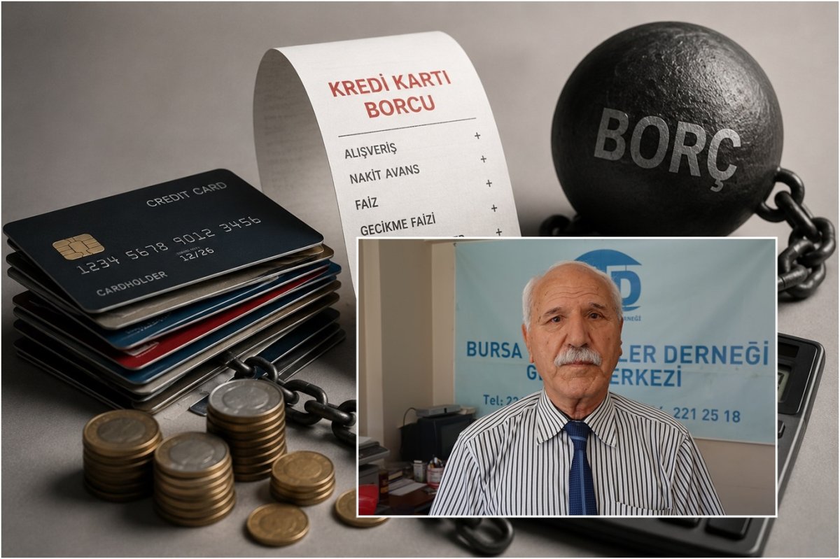 Yılmaz: Vatandaş tercihinden değil, geçim zorluğundan kredi kartına yöneliyor
