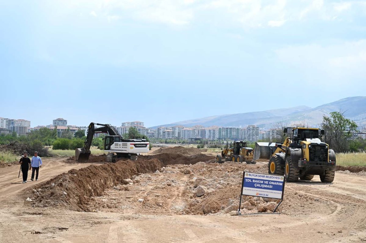 Malatya'da ulaşıma iki stratejik dokunuş