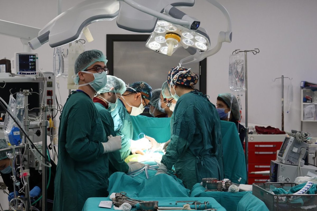 ABD'li hasta sağlığına Bursa'da kavuştu