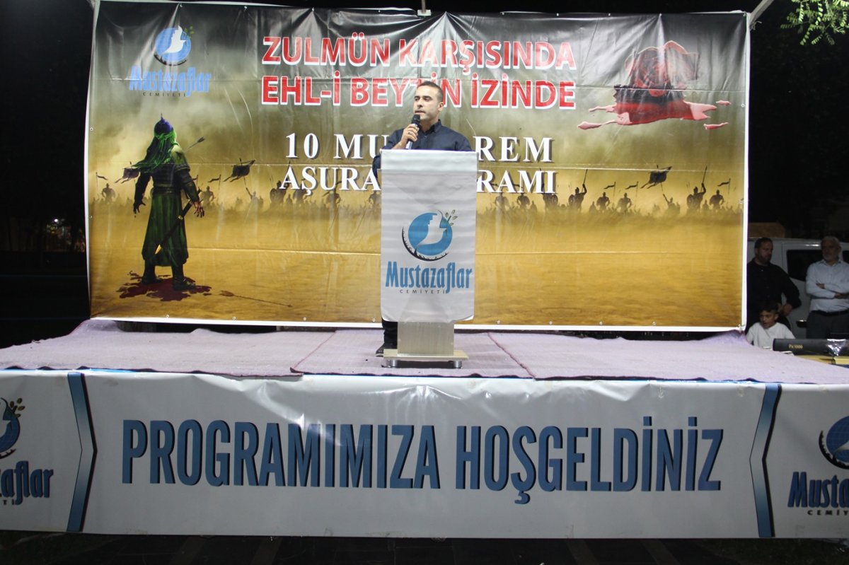 Batman'da "Çağımızın Kerbelâsı: Gazze" programı: Gazze'yi anlamak için Kerbelâ'yı anlamak gerekir