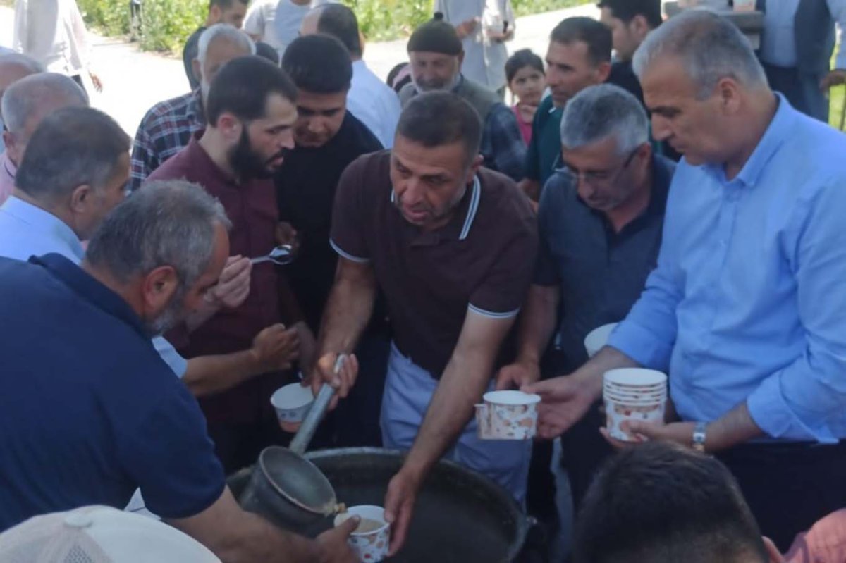 Battalgazi Belediyesi 4 bin kişiye aşure ikram etti