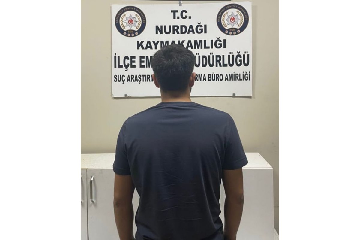 Gaziantep'te uyuşturucu operasyonunda 2 şüpheli yakalandı