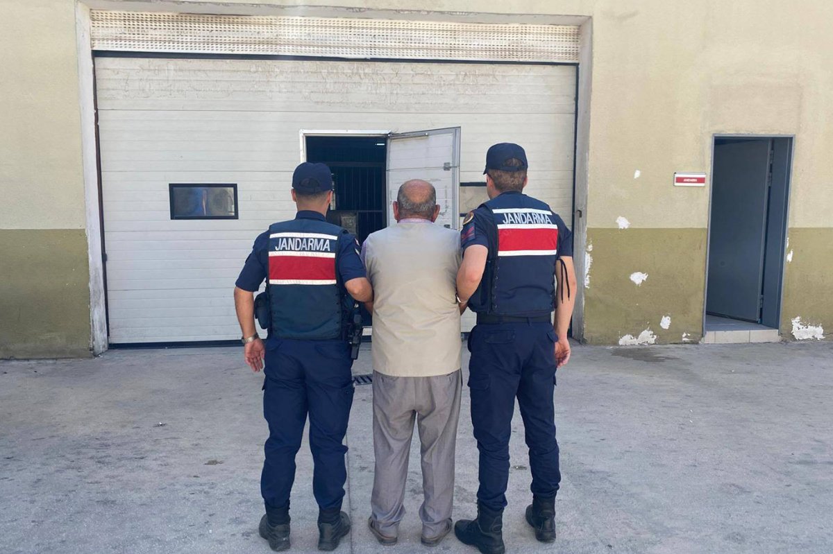 Gaziantep'te hapis cezası bulunan 2 hükümlü yakalandı