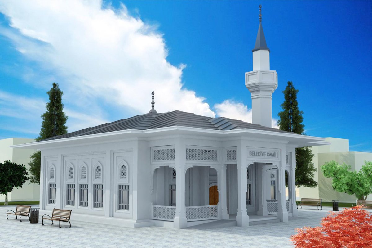 Malatya'da 100. Yıl Kent Parkı'na cami yapılacak