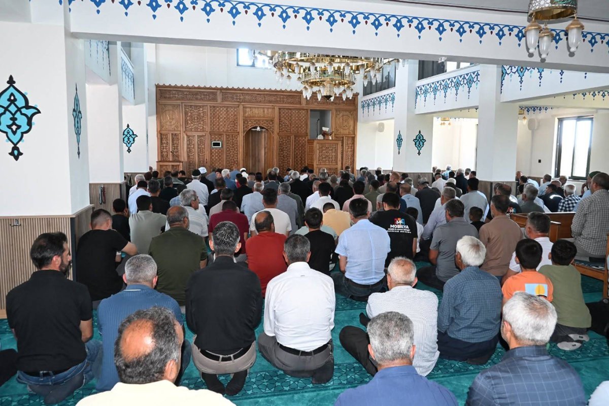 Malatya'da Şahnahan Mahallesi Yeni Camii ibadete açıldı