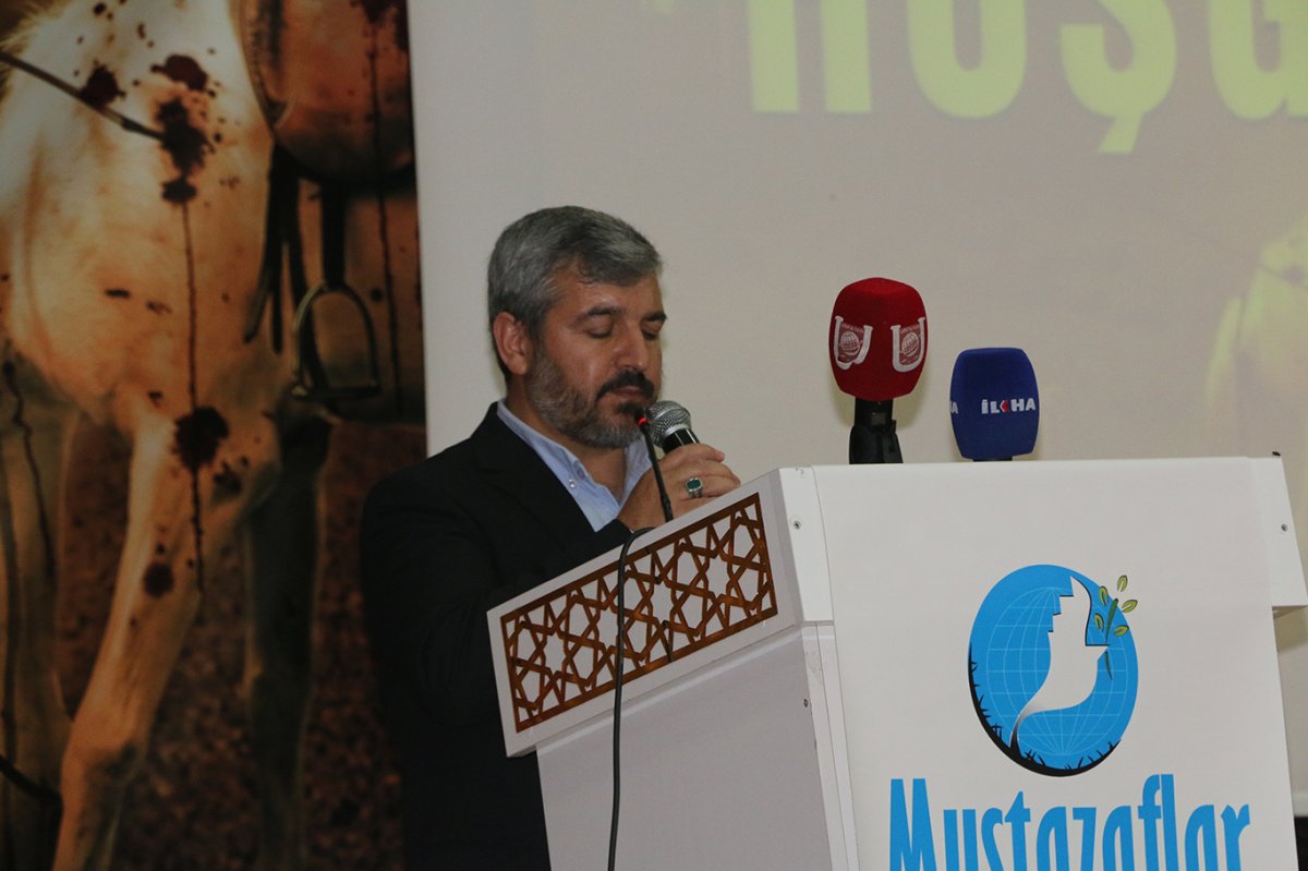 Gülebak: Hazreti Hüseyin'in davası bizim için çok değerlidir