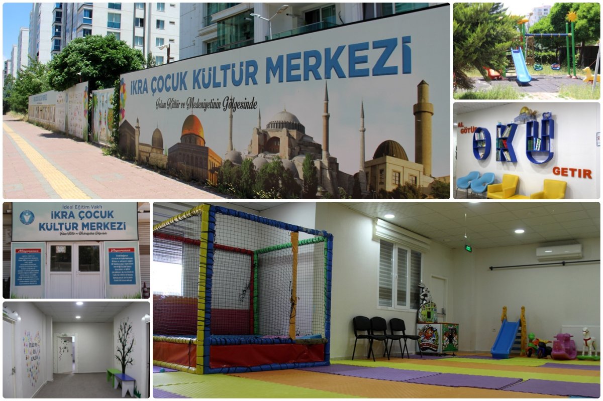 İkra Çocuk Kültür Merkezi'nde değerler eğitimiyle dolu yaz programı 1 Temmuz'da başlıyor