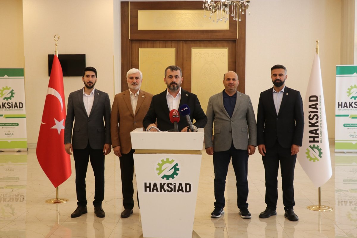 HAKSİAD 6. İş Adamları Buluşması'nın ardından teşekkür mesajı