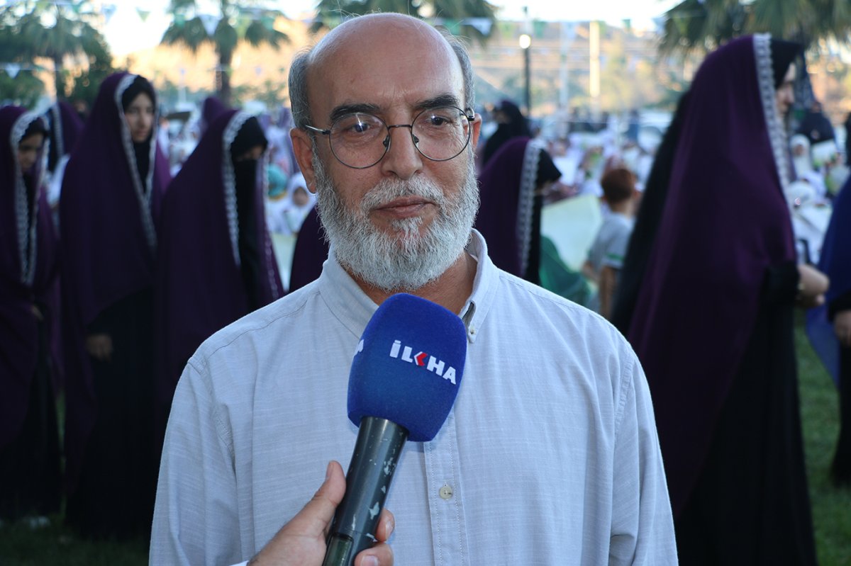 Şanlıurfa'da tesettür bilincini güçlendiren anlamlı buluşma: "Tesettüre niyet ettim, emrin başım üstüne." programı