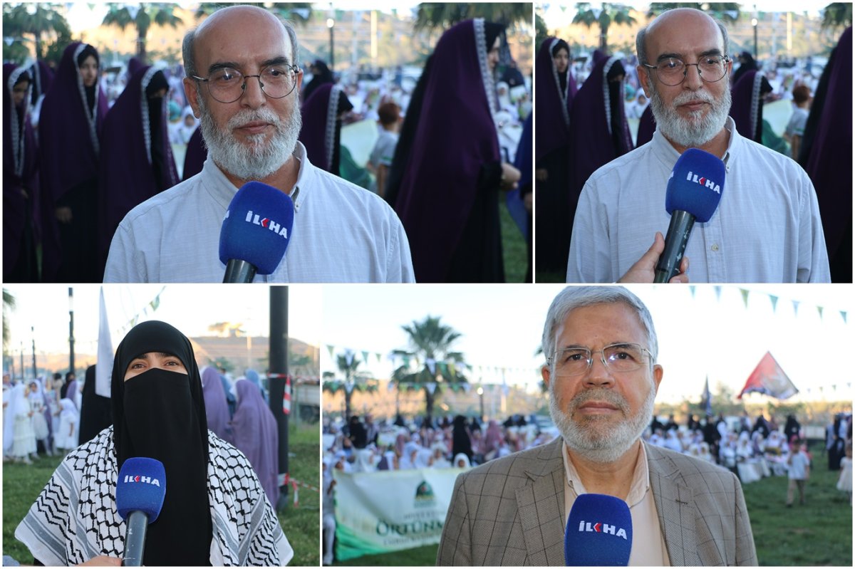 Şanlıurfa'da tesettür bilincini güçlendiren anlamlı buluşma: "Tesettüre niyet ettim, emrin başım üstüne." programı