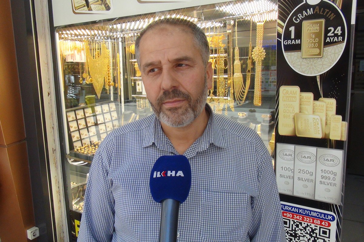 Kuyumculardan altın alacaklara "fırsat dönemi" uyarısı
