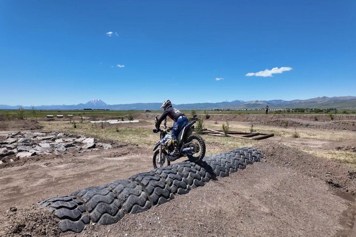 Ağrı'da gerçekleşecek Enduro ve ATV şampiyonası hazırlıkları tamamlandı