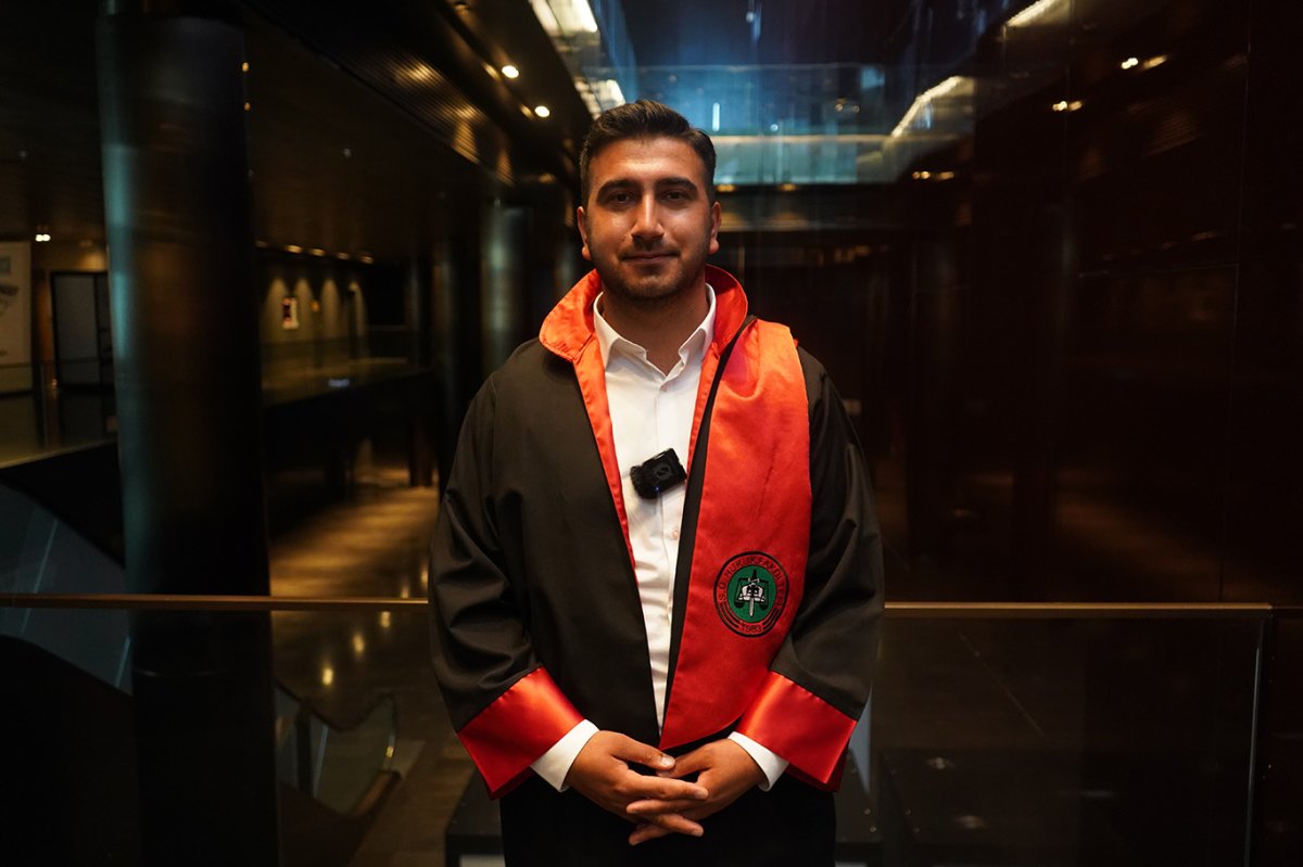 Hukuk mezunu Ödemiş: Adalet her durumda eşitlik değil, hakkı yerine teslim etmektir