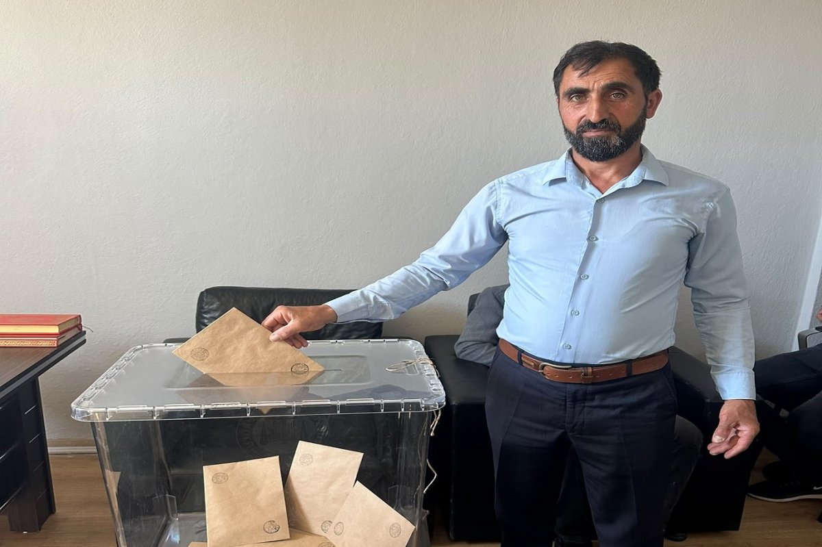 HÜDA PAR Diyadin ve Taşlıçay ilçe başkanları güven tazeledi