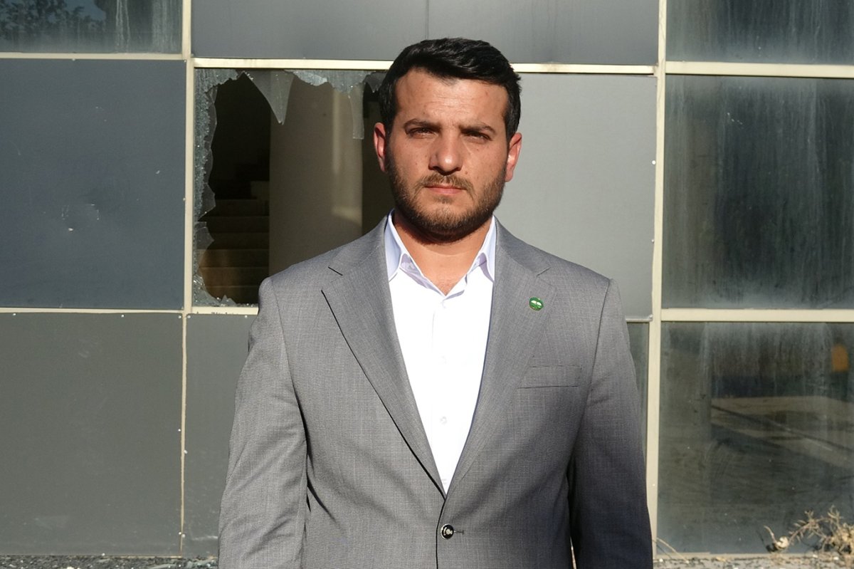HÜDA PAR Karaköprü İlçe Başkanı Yıldırım'dan Yaşam Park çağrısı