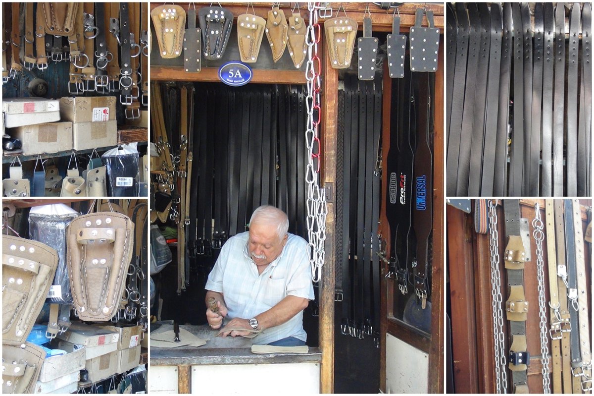 İki metrekarelik dükkanda deri üretimiyle geçen yarım asırlık ömür