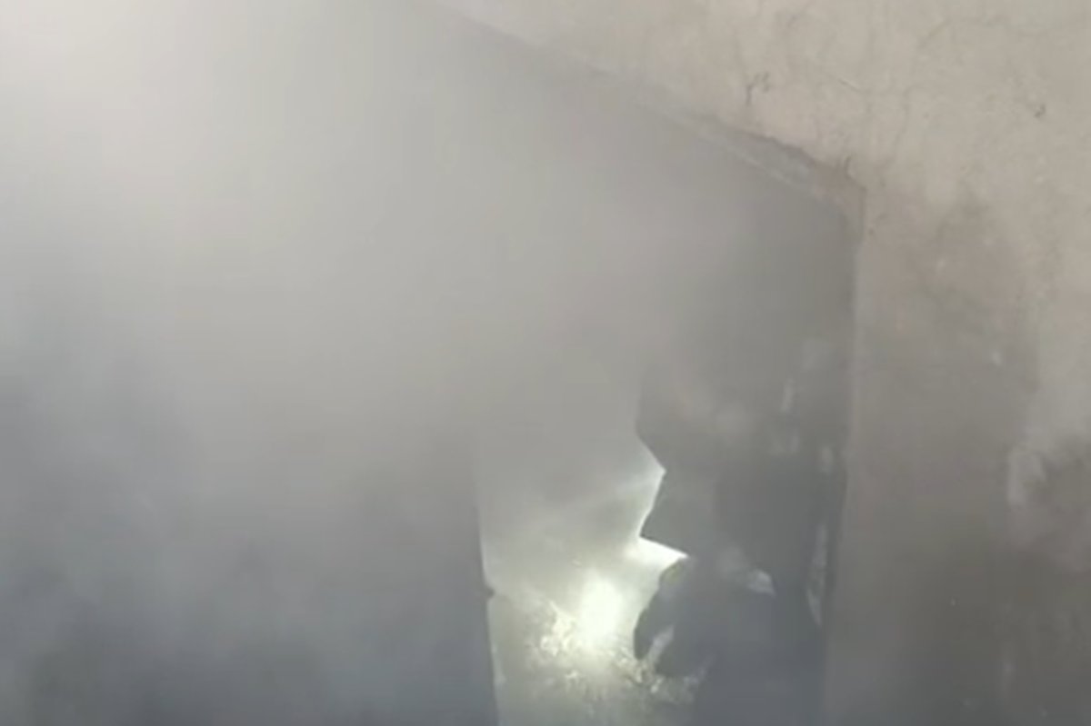 Batman'da bir binanın bodrum katında çıkan yangın söndürüldü