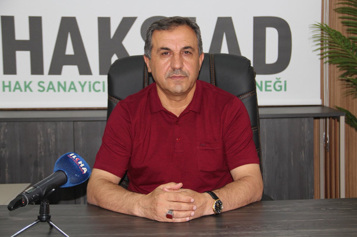 HAKSİAD Batman Şube Başkanı Çetiz: Gazze'nin yeniden inşası için infak edelim