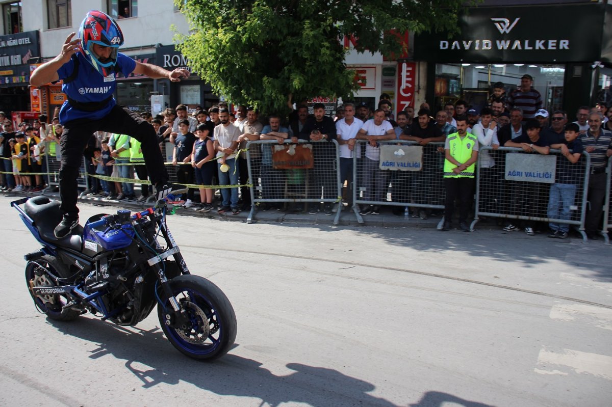 Ağrı'da Enduro ve ATV Şampiyonası coşkusu başladı