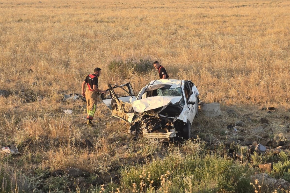 Cizre'de trafik kazası: Bir ölü, 2 yaralı