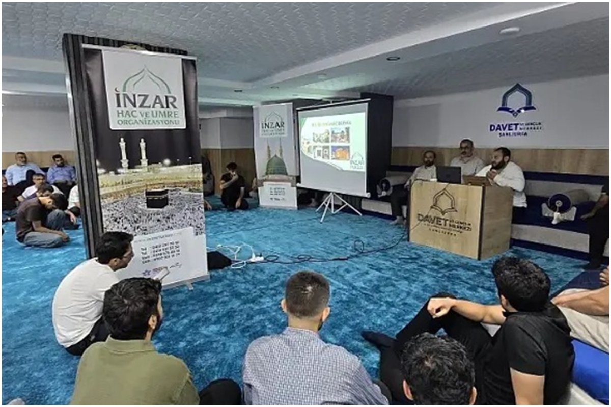 İnzar Turizm Şanlıurfa'da hac ve umre semineri düzenledi