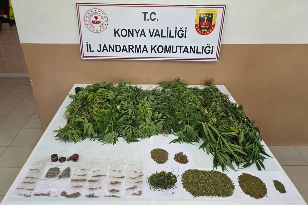 Konya’da uyuşturucu operasyonu: 9 kişi tutuklandı