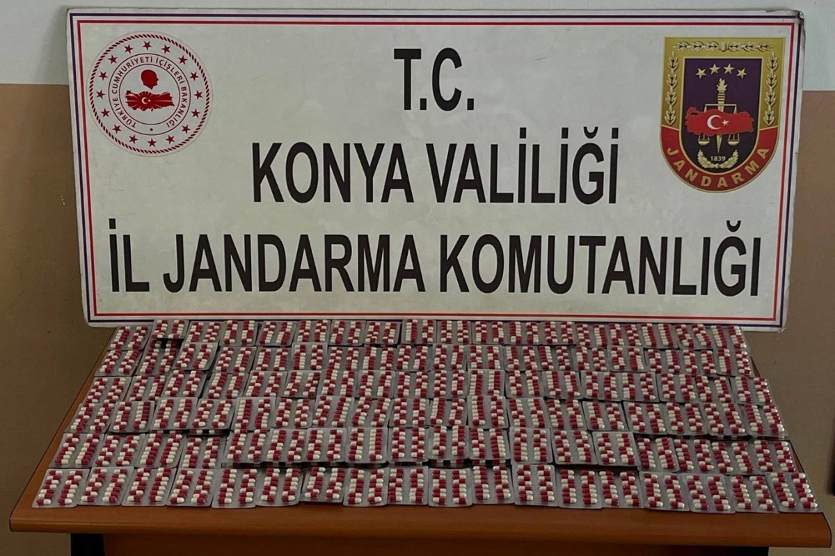 Konya’da uyuşturucu operasyonu: 9 kişi tutuklandı