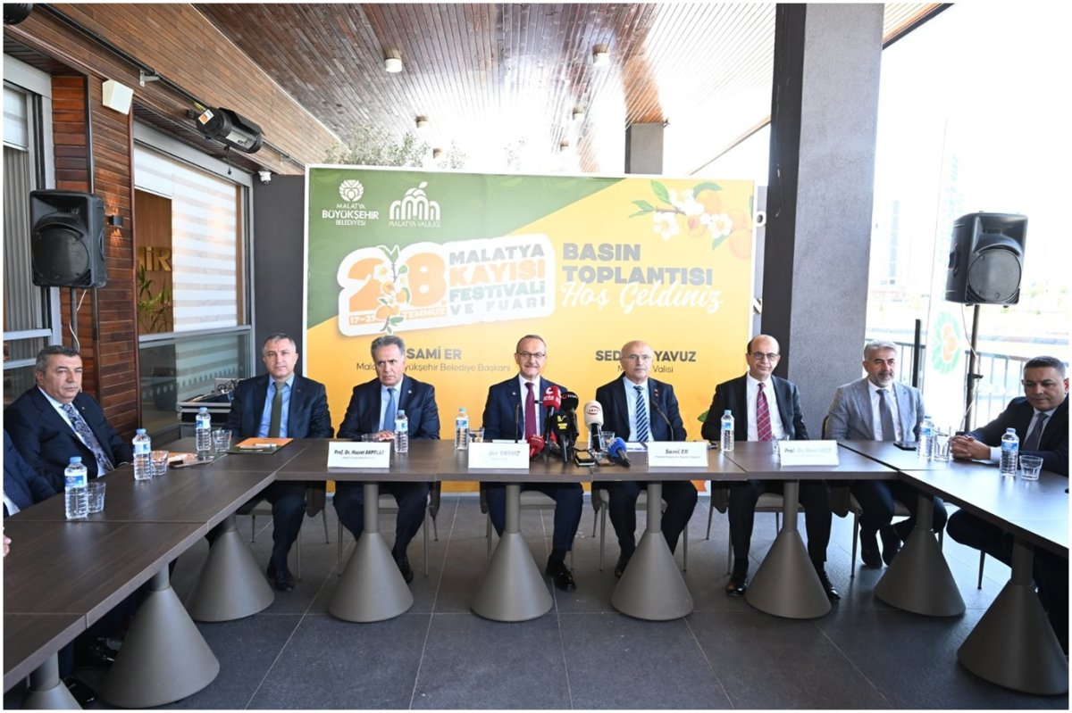 Malatya, Kayısı Festivali ile yeniden dünyaya açılıyor