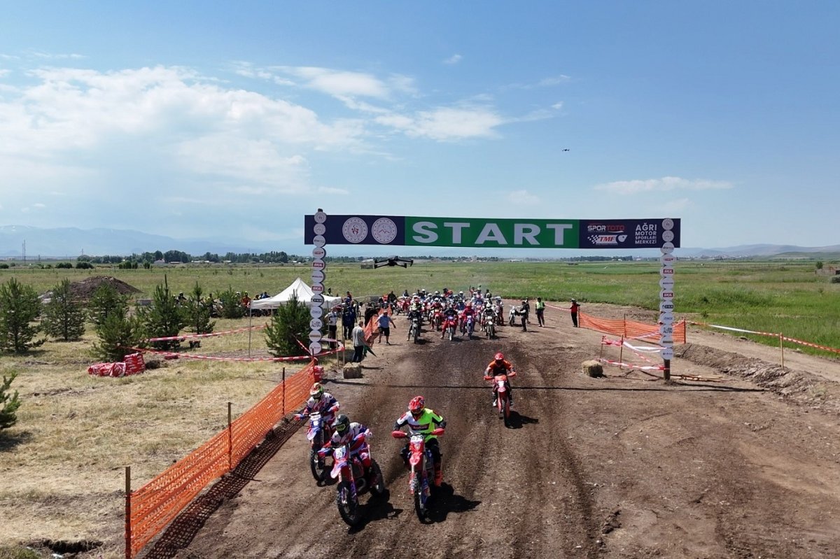 Türkiye Enduro ve ATV Şampiyonası heyecanı başladı