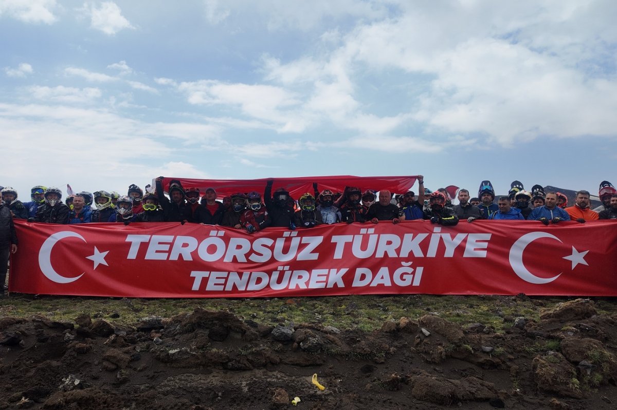 Ağrı Dağı ve Tendürek’te Türkiye Enduro ve ATV Şampiyonası'nda büyük heyecan