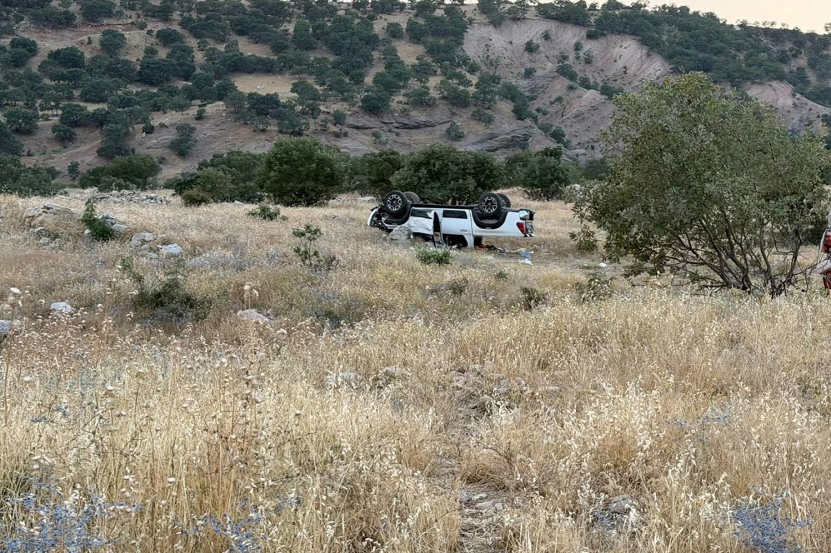 Cudi Dağında düzenlenen Hazreti Nuh’u anma etkinlikleri dönüşünde 4 trafik kazası: 1ölü, 30 yaralı