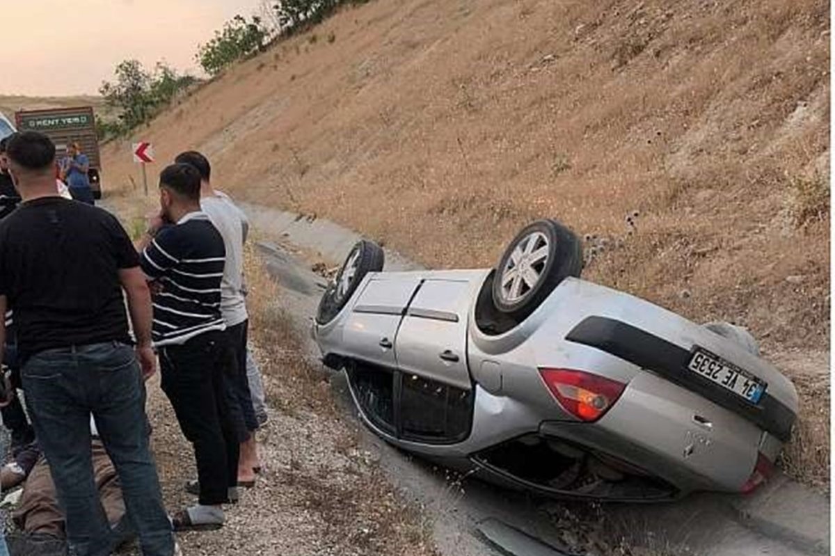 Siirt'te trafik kazası: 4 yaralı