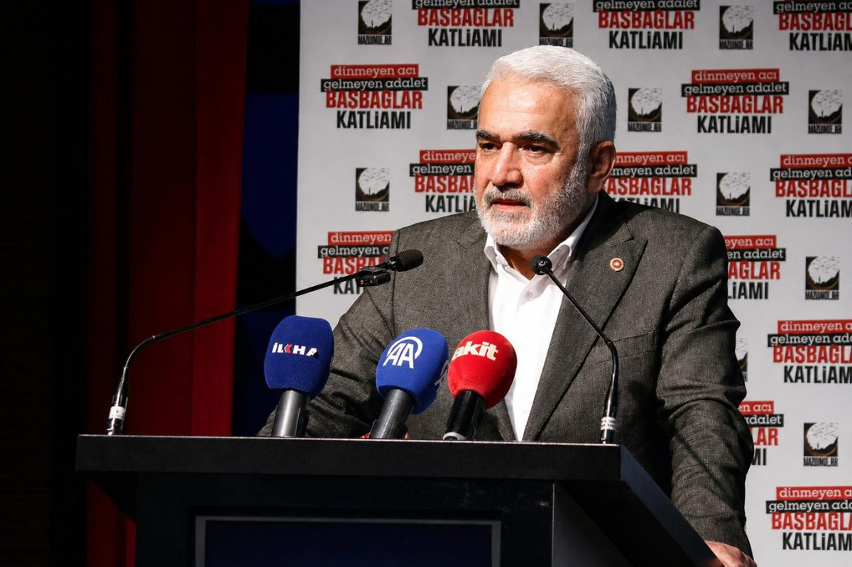 Yapıcıoğlu'ndan Adalet Bakanı Gürlek'e Başbağlar'ın yıldönümünde katliamın araştırılması çağrısı