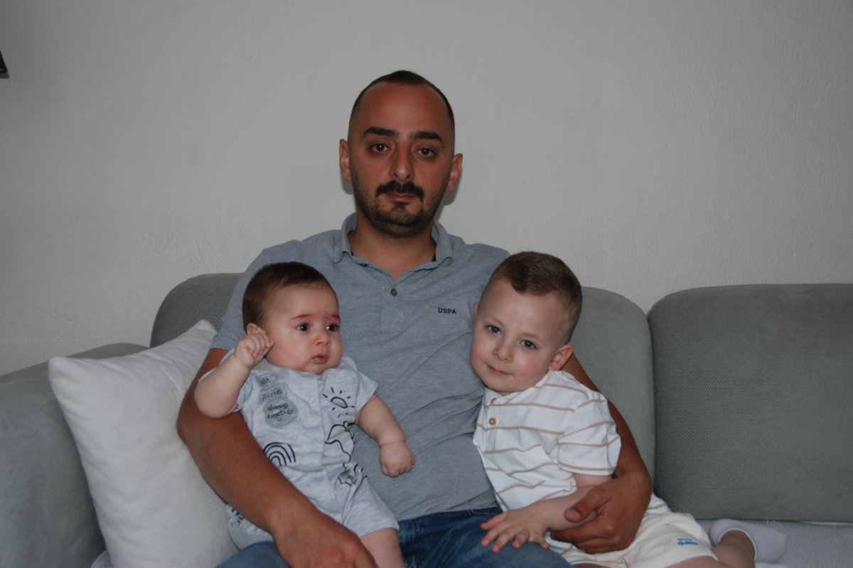 SMA hastası bebek için yardım çağrısı: “Tek isteğimiz evladımızın yaşaması”