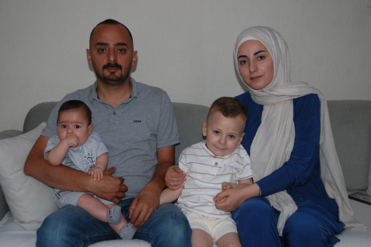 SMA hastası bebek için yardım çağrısı: “Tek isteğimiz evladımızın yaşaması”