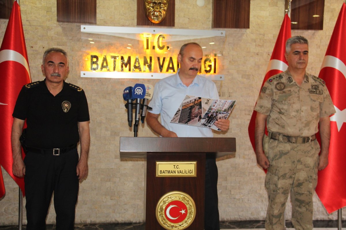 Batman'da asayişte dikkat çeken düşüş: Suç oranları yüzde 40 geriledi