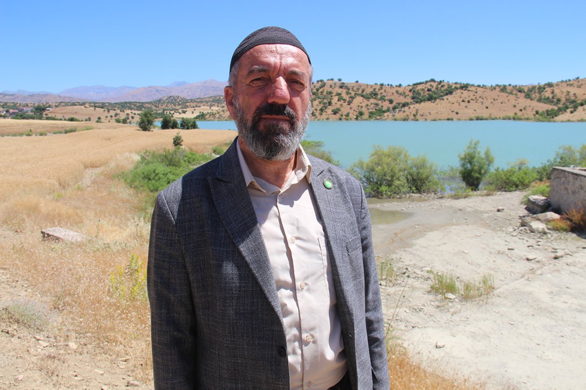 HÜDA PAR Kulp İlçe Başkanı Gündüz: Yıllardır bekleyen gölet ve içme suyu sorunu çözülmeli
