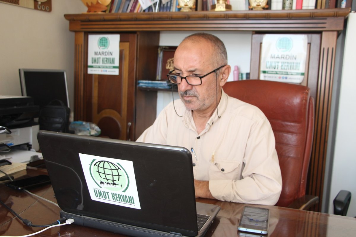 Umut Kervanı Mardin Başkanı Önen: Siyonistlere ait ürünlerin boykot edilmesi kararlılıkla sürdürülmeli