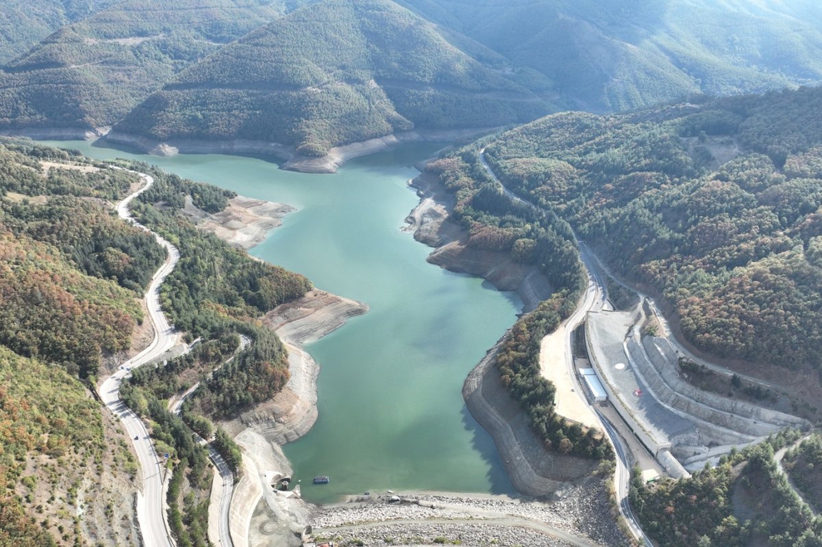 Bursa barajlarının ortalama doluluk oranı yüzde 90,64 olarak ölçüldü
