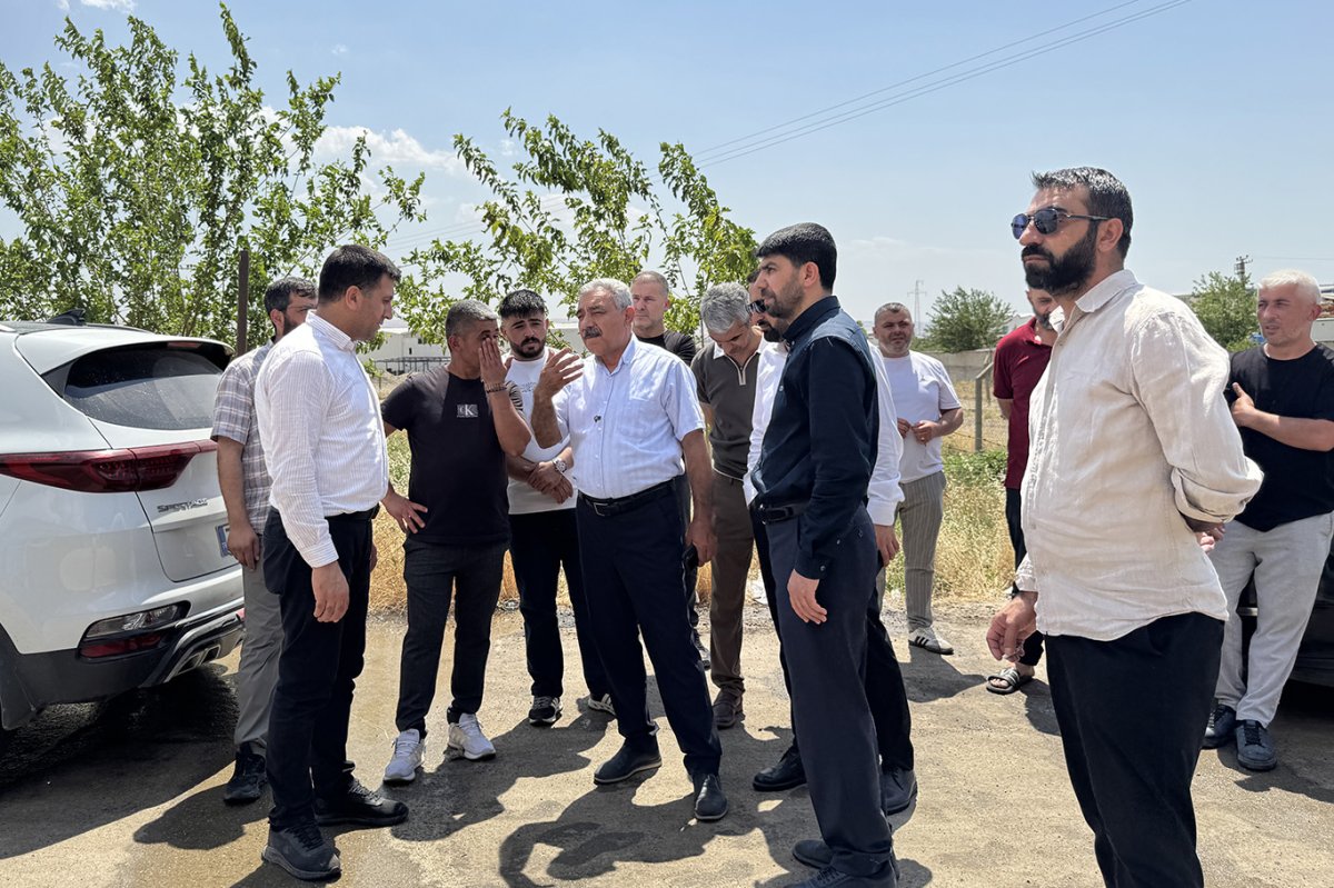 HÜDA PAR Batman İl Başkanı Şahin: Esnaf bu zararla baş başa bırakılmamalı