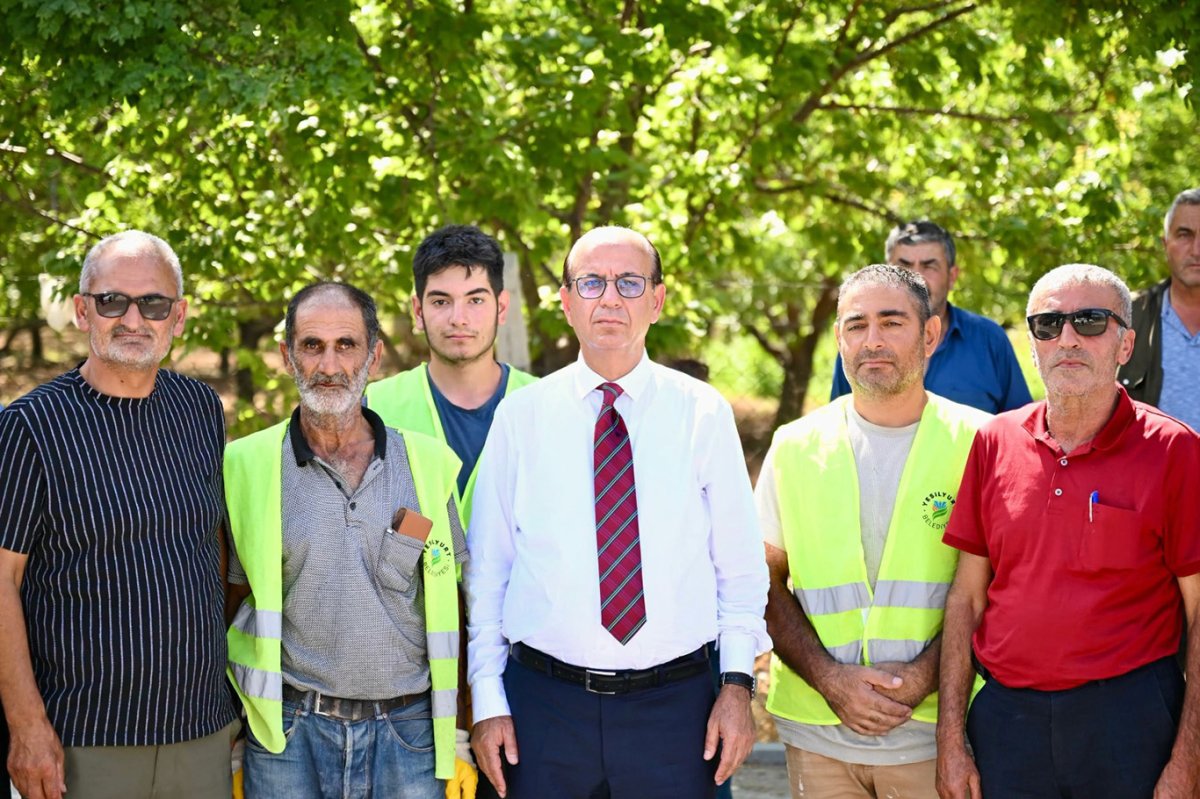 Yeşilyurt'ta mahallelere yönelik altyapı ve üstyapı çalışmaları sürüyor