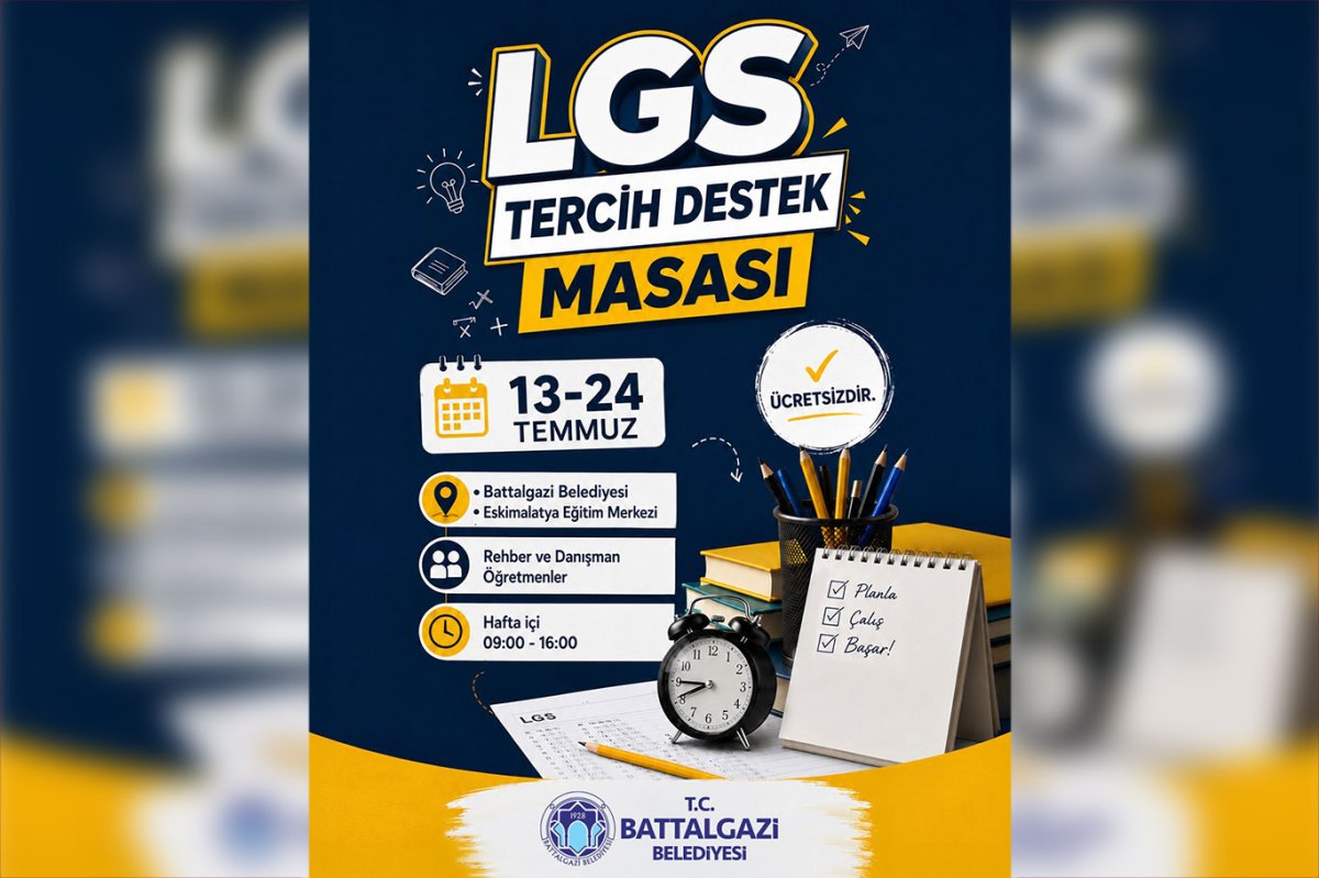 Battalgazi Belediyesinden her yaşa yönelik yaz etkinlikleri